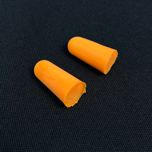 Customized Color PU Soft Foam Reusable Effective Noise Reduction EarPlugs