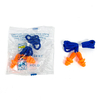 Push-in Design Silicone Earplugs Noise-Reducing Protective Hearing Reusable Earplugs with Cable