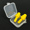 Soft Portable Silicone Earplug Reusable Noise-Canceling Washable Earplugs