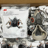 6200 Reusable Half‑Facepiece Respirator Mask Anti‑Dust & Anti‑Gas Industrial Safety Mask