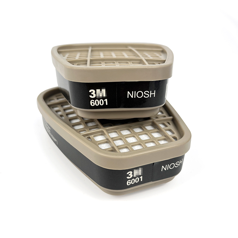 6001 High Efficiency Activated Carbon Filter Cartridge Replaceable Agriculture Gas Mask Filter