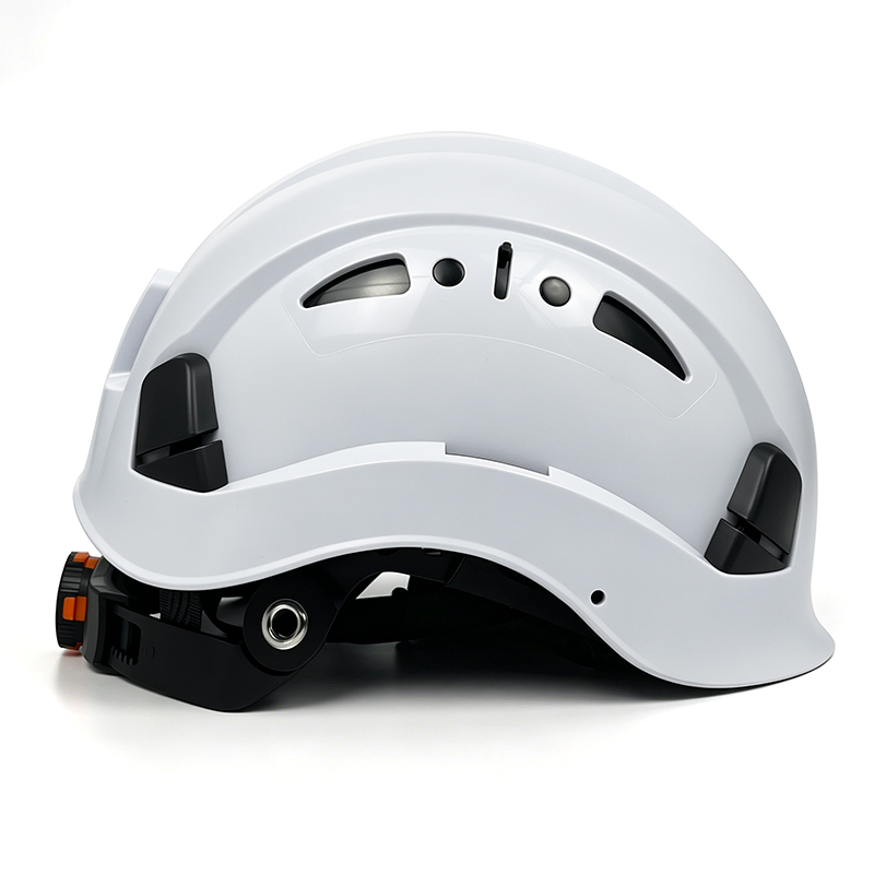 New Style Hard Hat Durable and Practical Construction Ventilated and Breathable Safety Helmet 