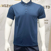 Factory Price Breathable Comfortable Adult Size Work Polo Shirts Polyester Button up Solid Color Shirts