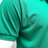 Wholesale Men 100% Polyester Work Shirt Custom Logo Breathable Quick Dry Uniform Workwear Polo Shirts