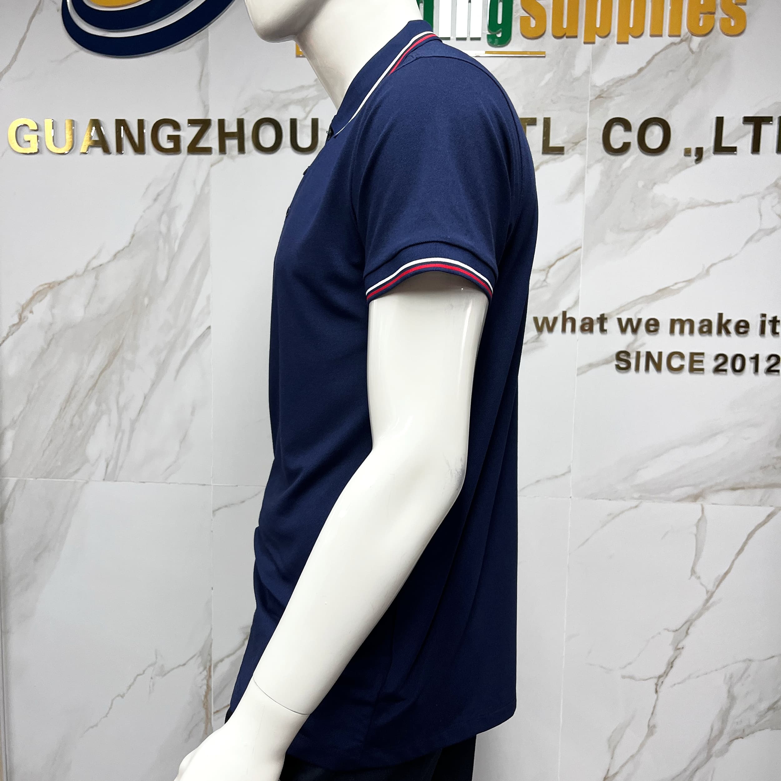 Latest Design Solid Color Button-up Shirt High-performance Men's and Women's Workwear Uniform
