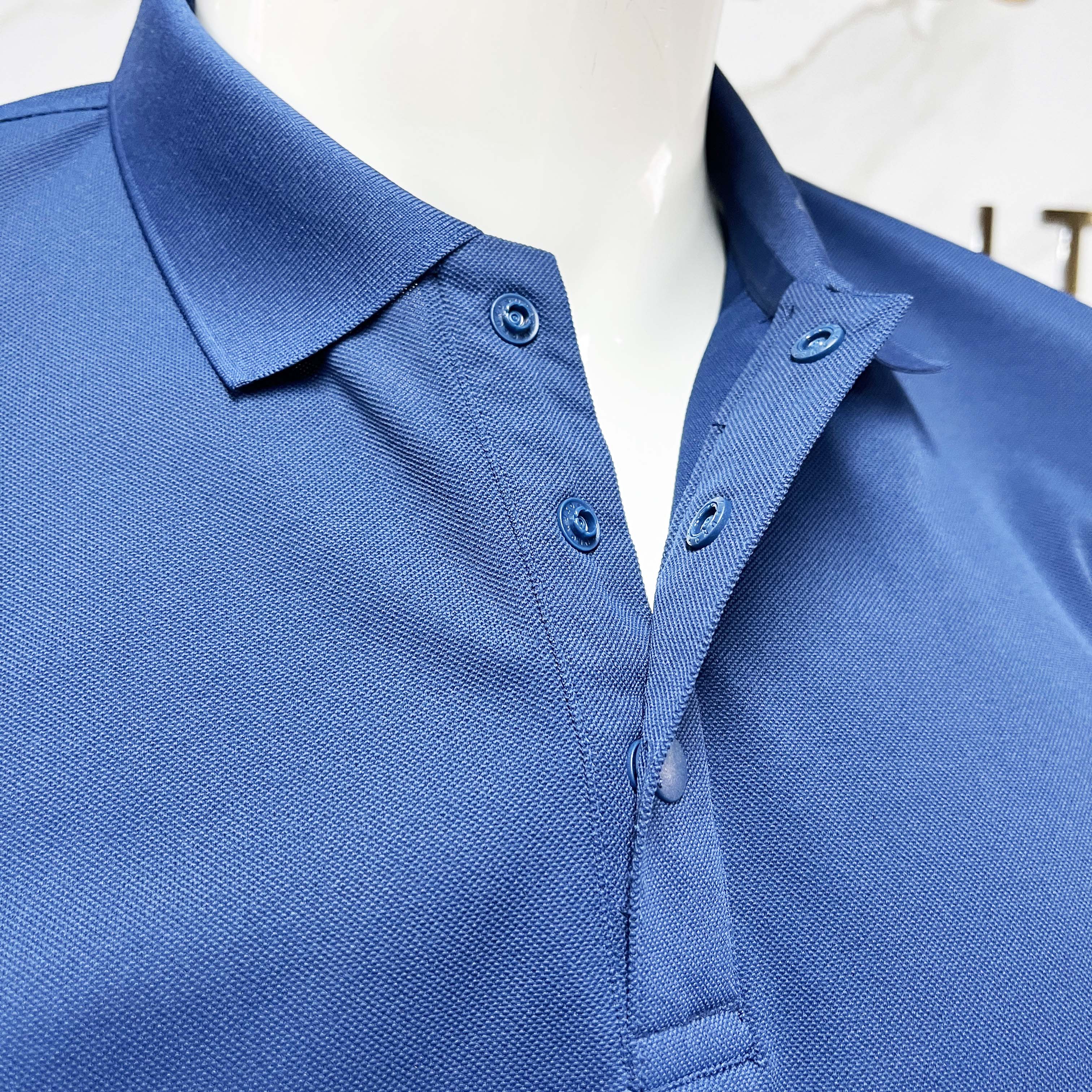 Hot Sale Low Moq Wear Resistant Cotton Fabric Workwear Polo Shirt Breathable Quick Dry Short Sleeve Polo Shirt