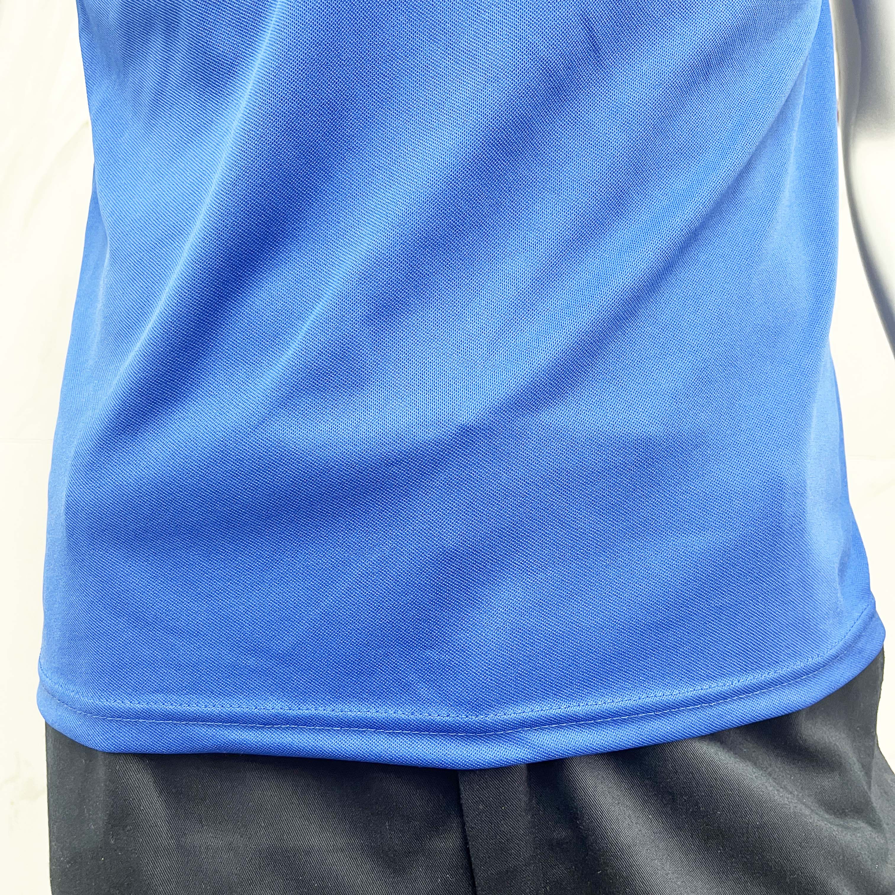 Latest Design Men's Custom Logo Quick-Dry Casual Comfortable Short Sleeve Work Polo Shirt
