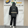 Heavy Duty Polyester Reflective Industrial Safety Rainwear for Construction Work