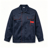 Long-sleeved Workshop Wear-resistant Work Clothes Comfortable Durable Multi Pocket Workers Uniform