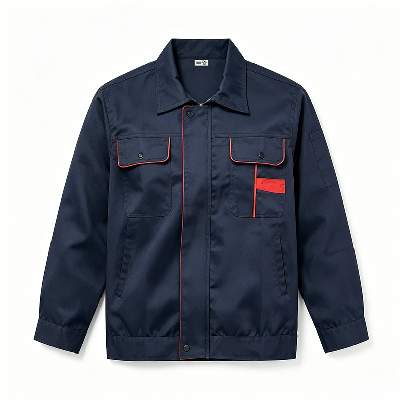 Long-sleeved Workshop Wear-resistant Work Clothes Comfortable Durable Multi Pocket Workers Uniform