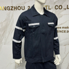High Visibility Reflective Cotton Safety Workwear Men Working Mechanic Safety Work Clothes