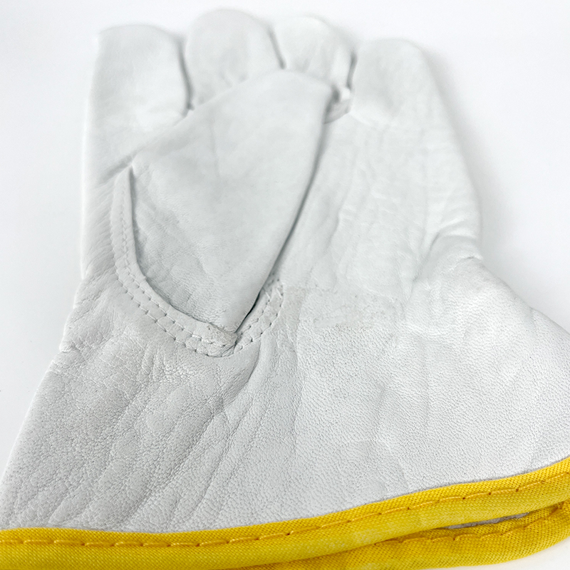 Top Quality Leather Safety Gloves Heat Resistance Hand Welding Work Safety Gloves for Industrial Protection