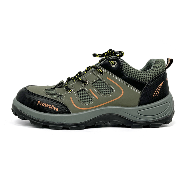 Comfortable Breathable Protective Safety Work Shoes Anti-slip Construction Steel Toe Work Shoes