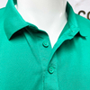 Solid Color Men's Workwear High Quality Polyester Cotton Knitted Breathable Button up Workwear Shirts