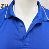 Blue Color High Quality Short Sleeve Polo Workwear 100% Cotton Casual Style Work Shirt for Men