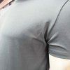 Custom Loose Fit Casual Plain 100% Cotton Eco-Friendly Shirts Men's Premium Round Neck Shirts