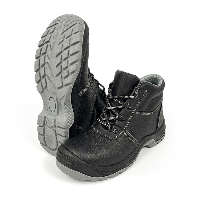 Steel Toe Breathable Safety Shoes Heavy Duty Reinforced Shockproof Safety Shoe