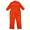 Outdoor Labour Welding Polyester Safety Industrial Factory Worker Coveralls Safety Coveralls with Reflective Tape