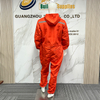 Polyester Hooded One-piece Work Suit Maintenance Spray Paint Breeding Sheet Metal Anti-fouling Dust Safety Clothes
