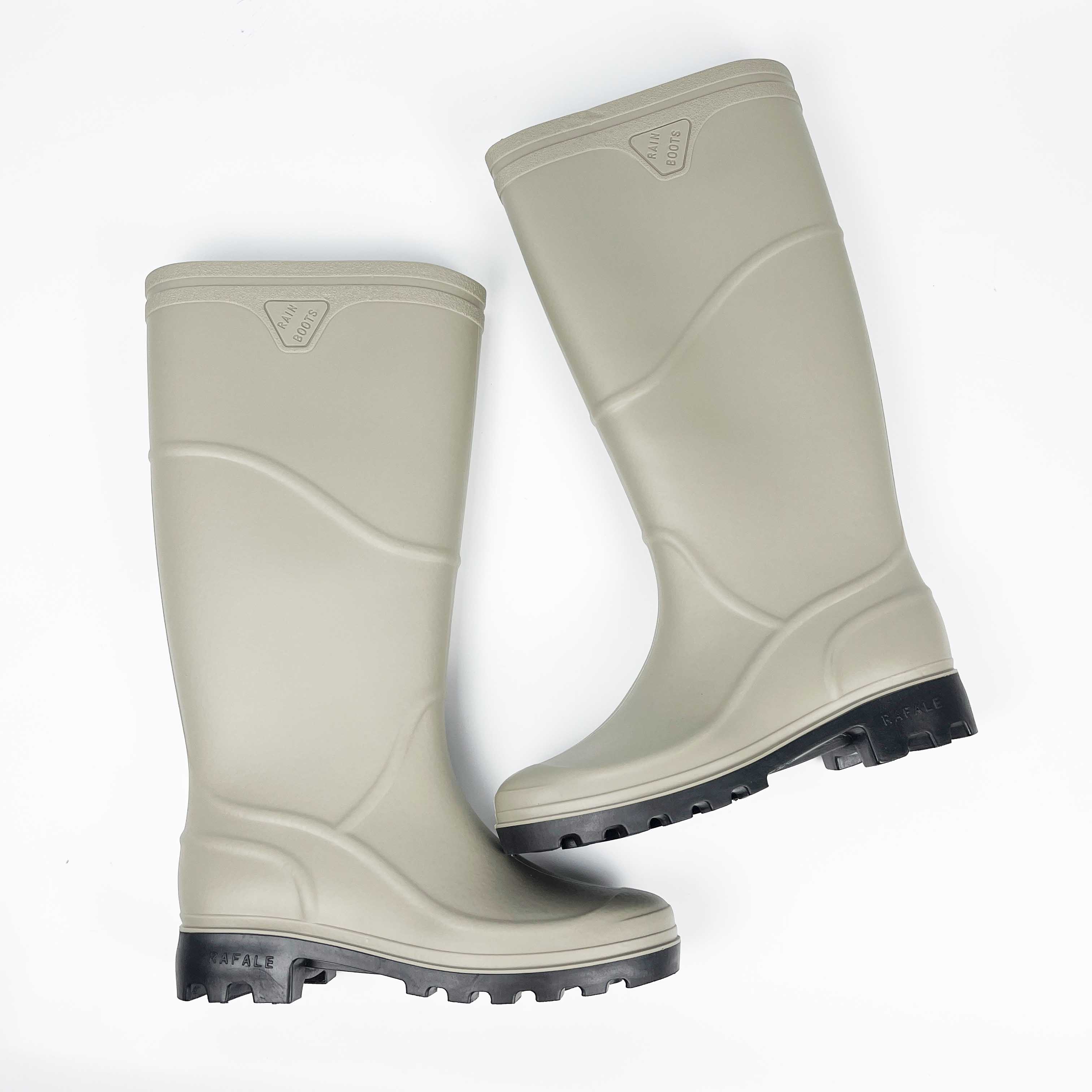 Wear Resistant Waterproof Footwear Lightweight PVC Anti-Slip Rain Boots for work safety