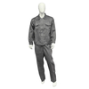 Wholesale Men's Breathable Working Suits Engineering Uniforms Durable Construction Safety Work Clothes