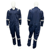 High Visibility Work Coverall Soft Fabric Breathable Uniform Heavy Duty Safety Workwear