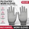 Factory Price Hand Safety Protection Heavy Duty Work Gloves Reusable Construction Worker Gloves