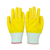 Customizable Colors Wholesale Rubber Coated Gloves Anti-slip Safety Industrial Garden Gloves for Work