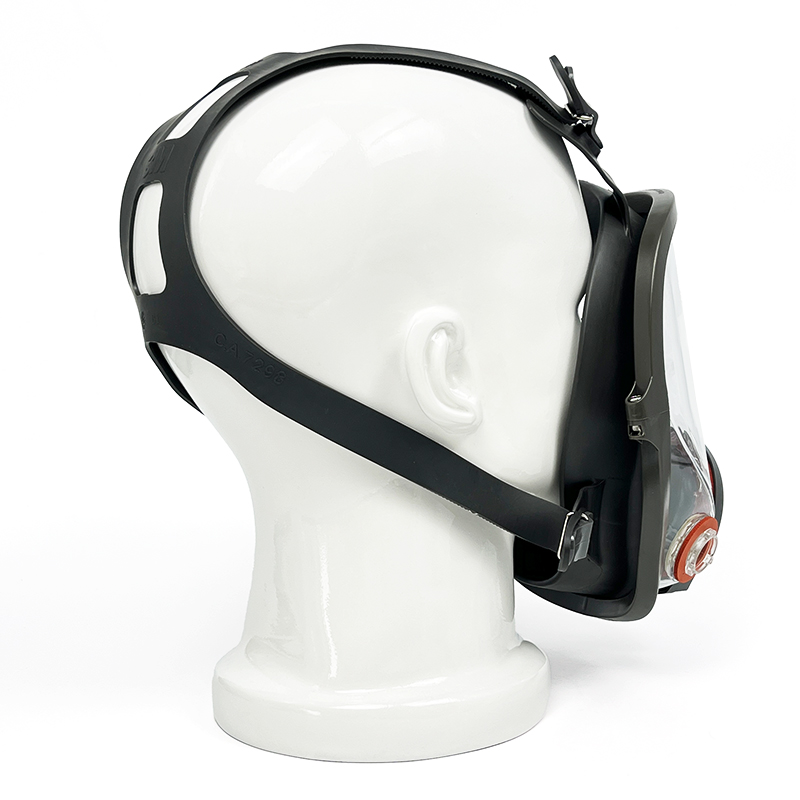 6800 Full Face Respirator, Reusable Silicone Industrial Gas Mask