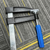Manual F‑Clamp Bar Clamp With Plastic Handle For Carpenter Wood Processing