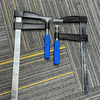 Manual F‑Clamp Bar Clamp With Plastic Handle For Carpenter Wood Processing