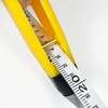 Open Reel Fiberglass Measuring Tape 50/100M Hand Crank Surveying Tape For Construction Site Measurement