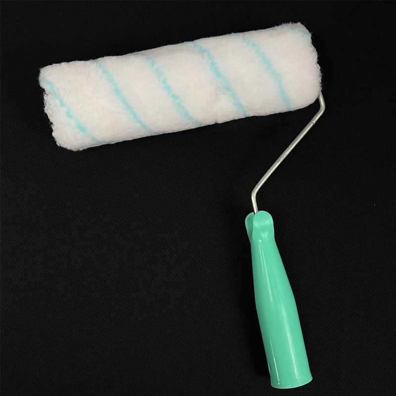 Multi Size Decorative Paint Rollers Premium Wall Painting Brush