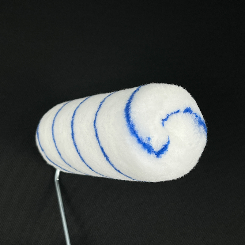 Professional Grade High Quality Wholesale Acrylic Plastic Handle Building Construction Paint Roller