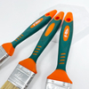 High Quality Mixture Bristle Paint Brush with Rubber Handle