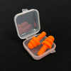 Soft Reusable Hearing Protection Washable Comfortable Silicone Sound Proof Earplug
