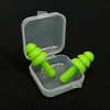 Hearing Protection Custom Logo Soundproof Sleeping Reusable Soft Earplugs