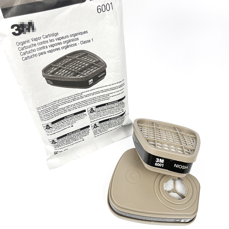 6001 High Efficiency Activated Carbon Filter Cartridge Replaceable Agriculture Gas Mask Filter