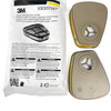 Personal Protective Equipment Reusable 3-Layer 6003 Activated Carbon Acid Gas Filter Cartridge