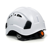 New Style Hard Hat Durable and Practical Construction Ventilated and Breathable Safety Helmet 