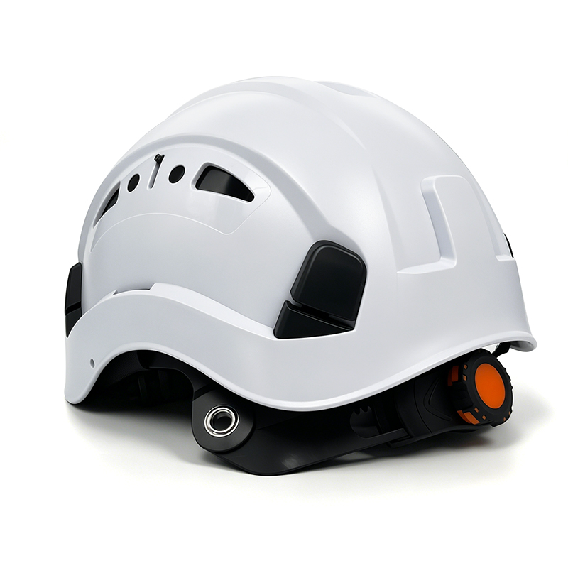 New Style Hard Hat Durable and Practical Construction Ventilated and Breathable Safety Helmet 
