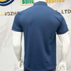 Factory Price Breathable Comfortable Adult Size Work Polo Shirts Polyester Button up Solid Color Shirts