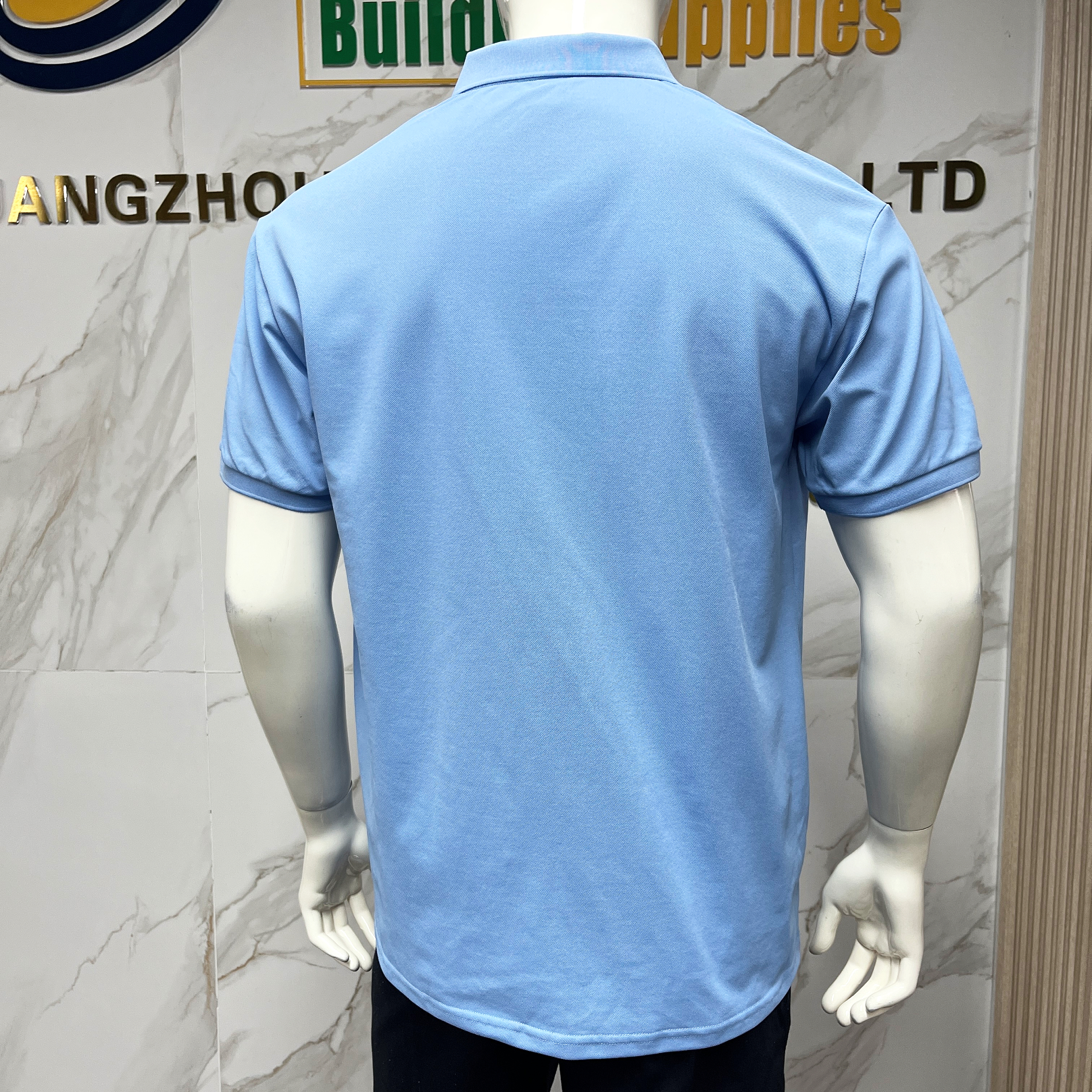 Premium Quality T Shirt Cotton Fabric Men Soft Comfortable Casual Short Sleeve Basic Design Work Wear