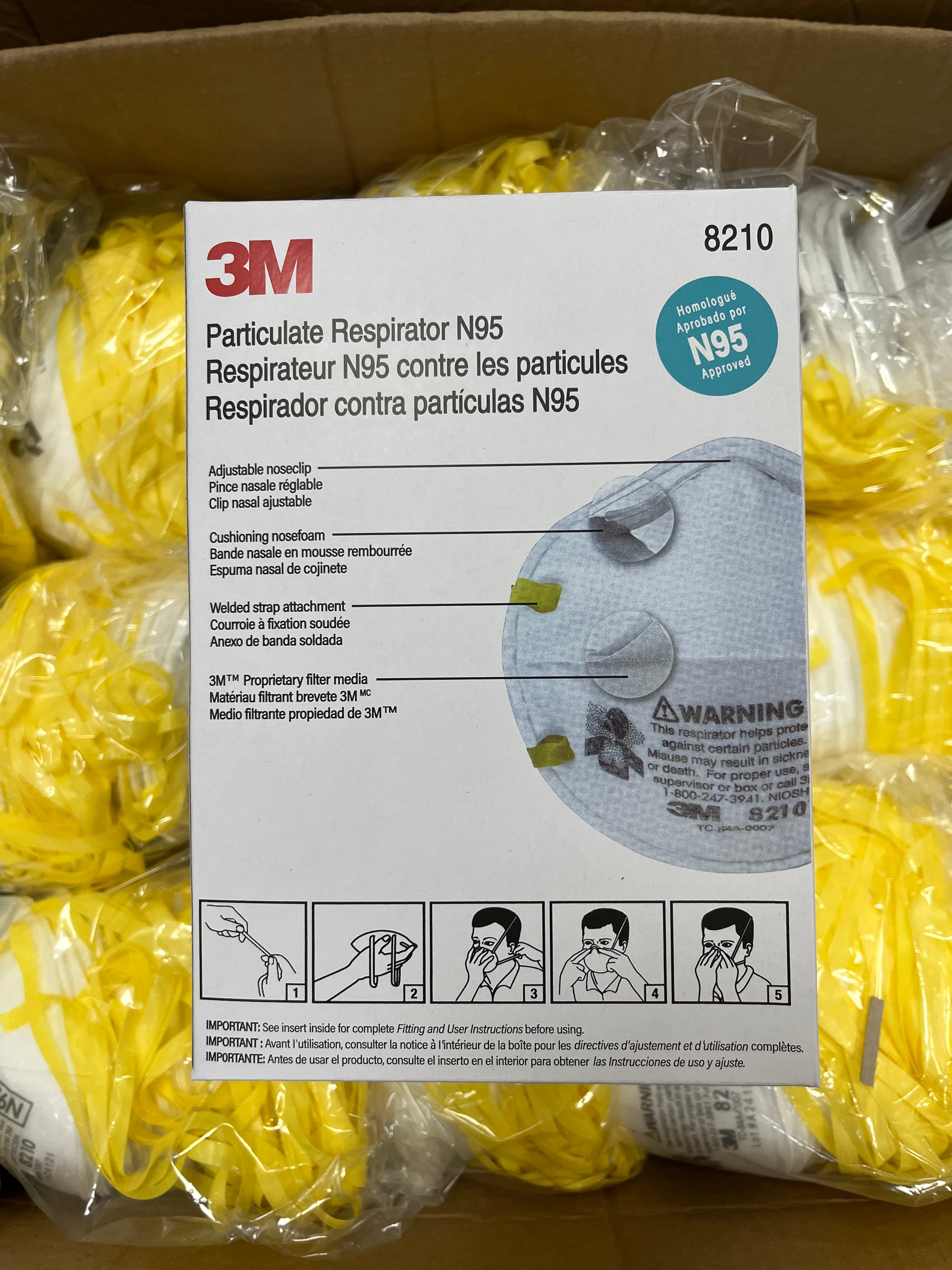 Wholesale Price Personal Protective Disposable Anti-dust Particulate Respirator Safety Mask