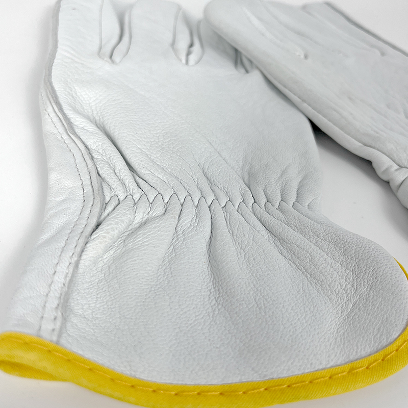 Top Quality Leather Safety Gloves Heat Resistance Hand Welding Work Safety Gloves for Industrial Protection