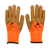 Durable Hi-stretch Latex safety gloves Anti-slip industrial safety gloves
