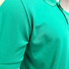 Solid Color Men's Workwear High Quality Polyester Cotton Knitted Breathable Button up Workwear Shirts