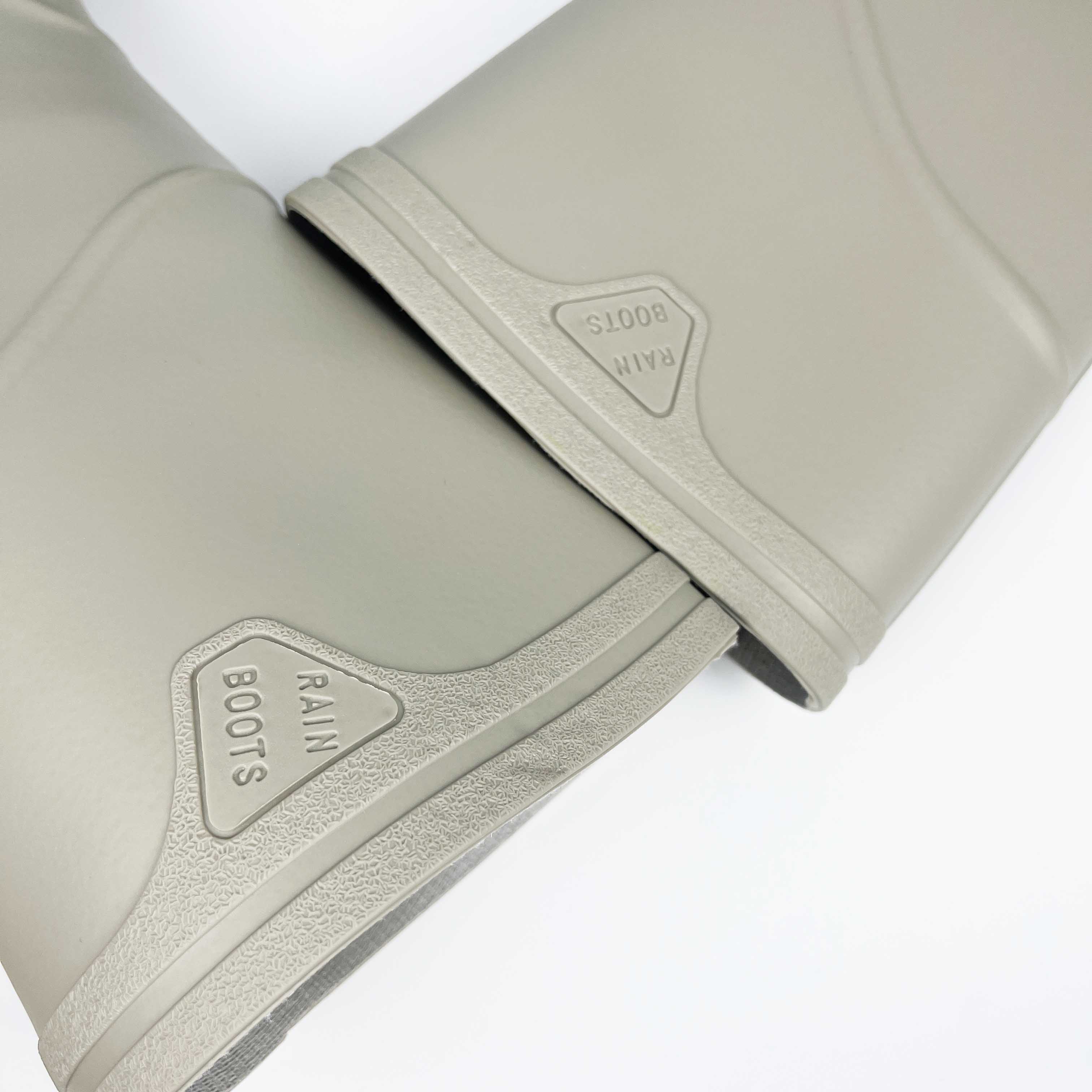Wear Resistant Waterproof Footwear Lightweight PVC Anti-Slip Rain Boots for work safety
