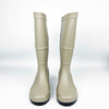 Wear Resistant Waterproof Footwear Lightweight PVC Anti-Slip Rain Boots for work safety