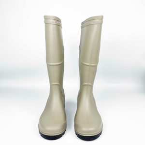 Wear Resistant Waterproof Footwear Lightweight PVC Anti-Slip Rain Boots for work safety